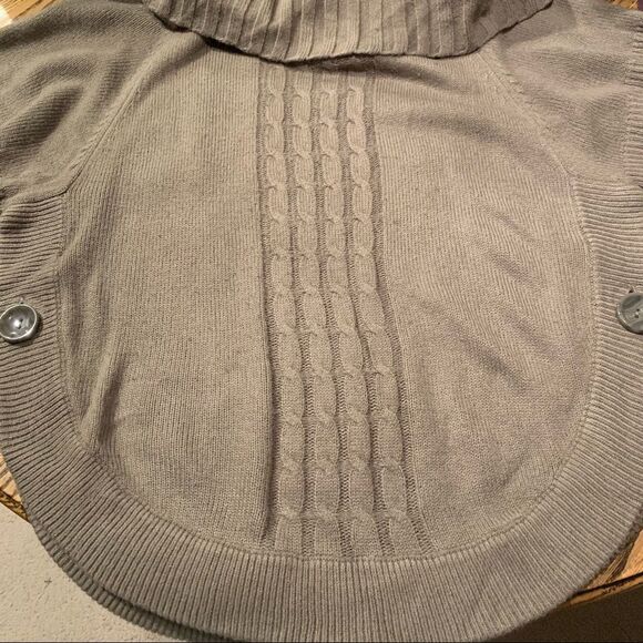 “The Limited”Sweater Cowl Neckline  Light Chocolate Brown size M - Picture 6 of 8